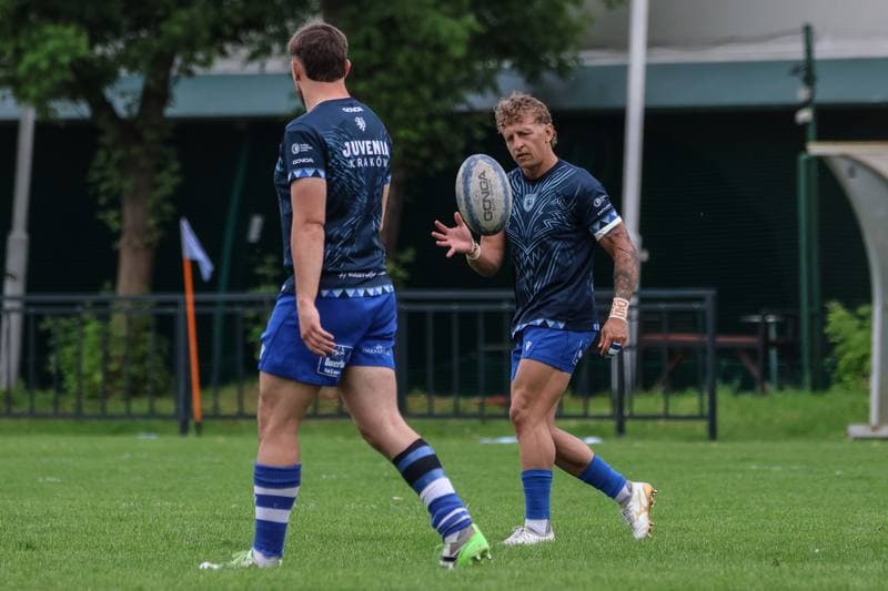 Rugby. Ekstraliga. Juvenia Krakow - Lechia Gdansk. 31.05.2026