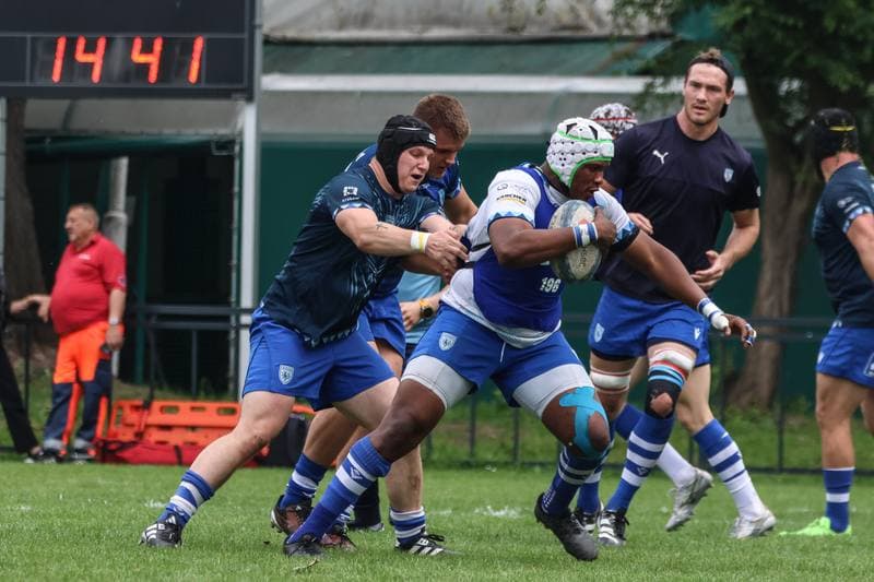 Rugby. Ekstraliga. Juvenia Krakow - Lechia Gdansk. 31.05.2026
