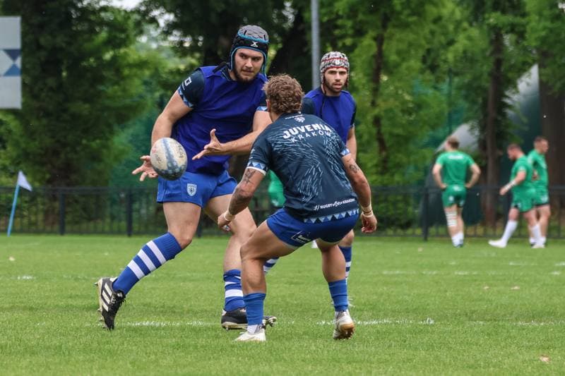 Rugby. Ekstraliga. Juvenia Krakow - Lechia Gdansk. 31.05.2026