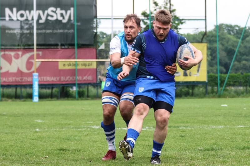 Rugby. Ekstraliga. Juvenia Krakow - Lechia Gdansk. 31.05.2026