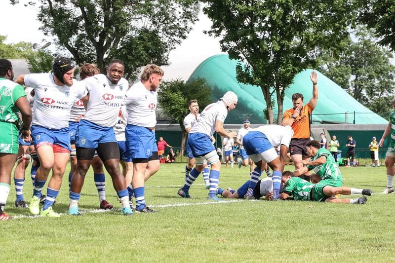 Rugby. Ekstraliga. Juvenia Krakow - Lechia Gdansk. 31.05.2026