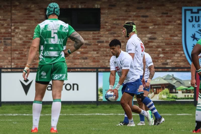 Rugby. Ekstraliga. Juvenia Krakow - Lechia Gdansk. 31.05.2026
