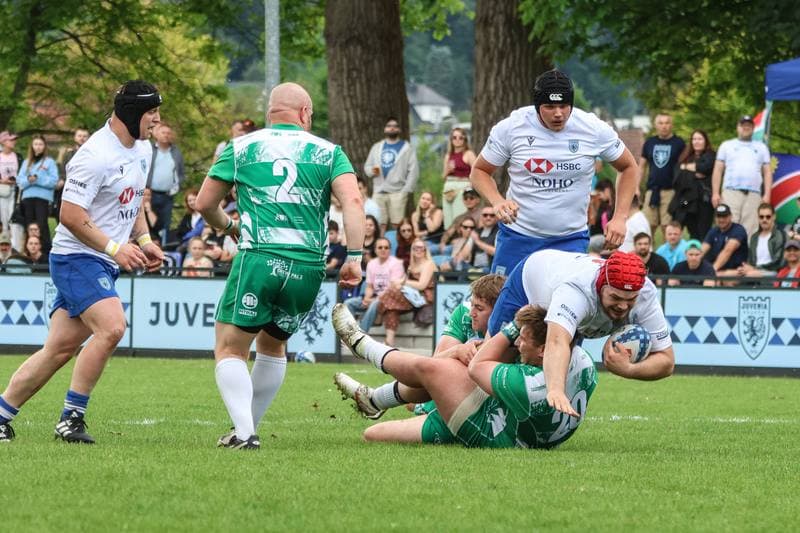 Rugby. Ekstraliga. Juvenia Krakow - Lechia Gdansk. 31.05.2026