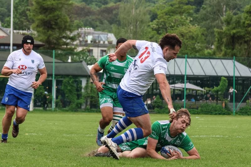 Rugby. Ekstraliga. Juvenia Krakow - Lechia Gdansk. 31.05.2026