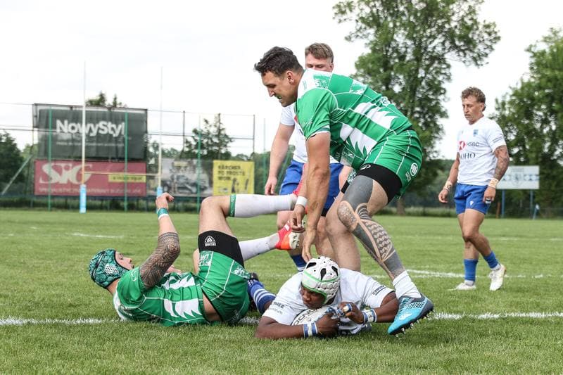 Rugby. Ekstraliga. Juvenia Krakow - Lechia Gdansk. 31.05.2026