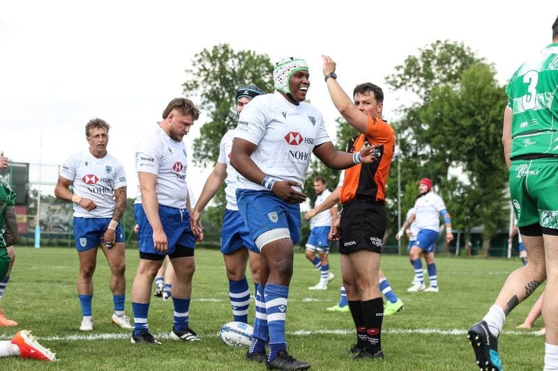Rugby. Ekstraliga. Juvenia Krakow - Lechia Gdansk. 31.05.2026