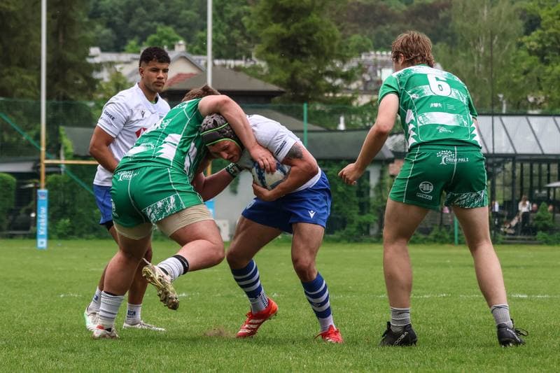 Rugby. Ekstraliga. Juvenia Krakow - Lechia Gdansk. 31.05.2026