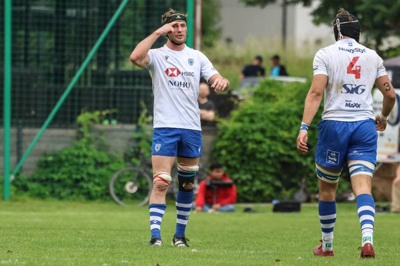 Rugby. Ekstraliga. Juvenia Krakow - Lechia Gdansk. 31.05.2026