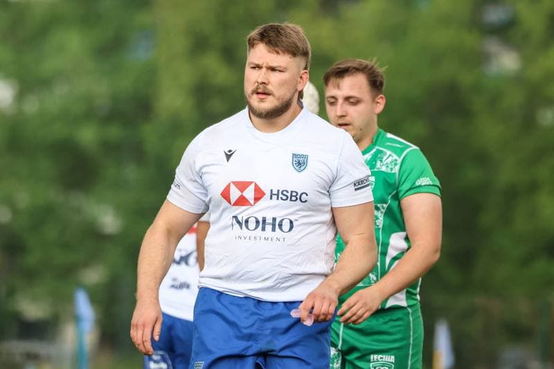 Rugby. Ekstraliga. Juvenia Krakow - Lechia Gdansk. 31.05.2026