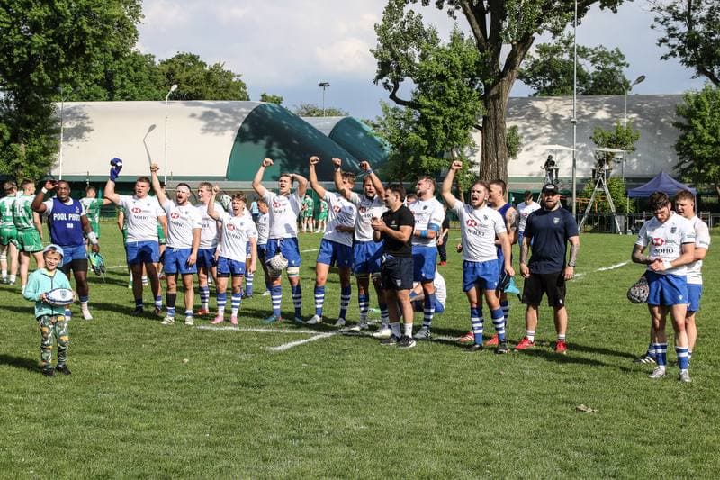 Rugby. Ekstraliga. Juvenia Krakow - Lechia Gdansk. 31.05.2026