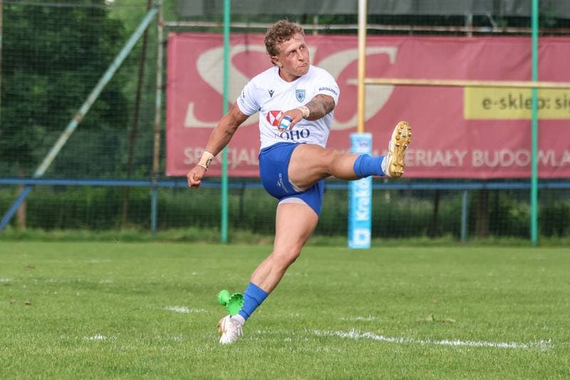 Rugby. Ekstraliga. Juvenia Krakow - Lechia Gdansk. 31.05.2026