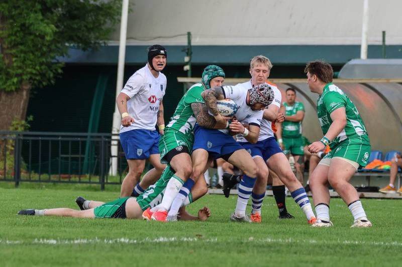 Rugby. Ekstraliga. Juvenia Krakow - Lechia Gdansk. 31.05.2026