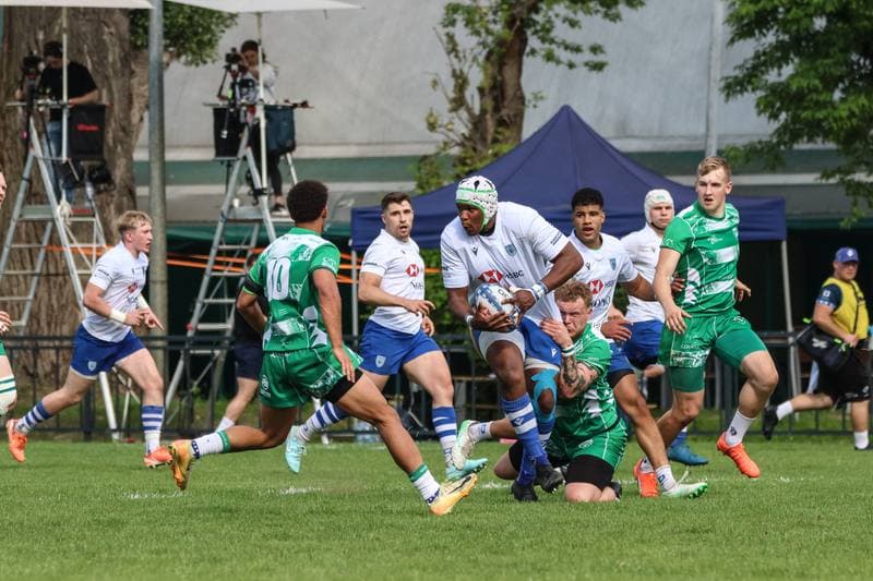 Rugby. Ekstraliga. Juvenia Krakow - Lechia Gdansk. 31.05.2026