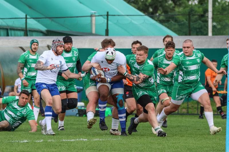 Rugby. Ekstraliga. Juvenia Krakow - Lechia Gdansk. 31.05.2026