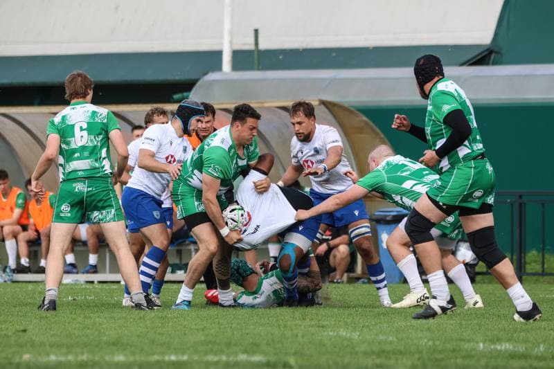 Rugby. Ekstraliga. Juvenia Krakow - Lechia Gdansk. 31.05.2026