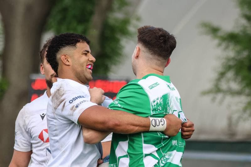 Rugby. Ekstraliga. Juvenia Krakow - Lechia Gdansk. 31.05.2026