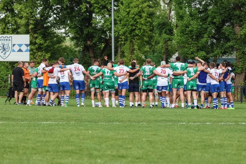 Rugby. Ekstraliga. Juvenia Krakow - Lechia Gdansk. 31.05.2026