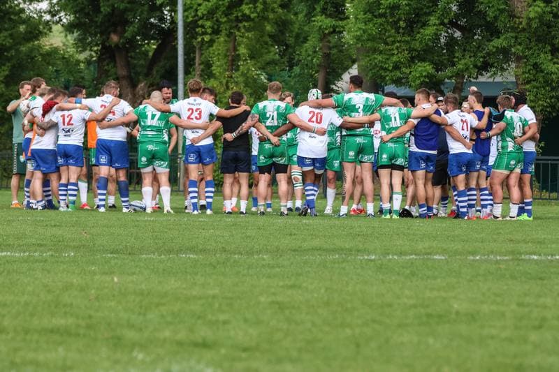 Rugby. Ekstraliga. Juvenia Krakow - Lechia Gdansk. 31.05.2026