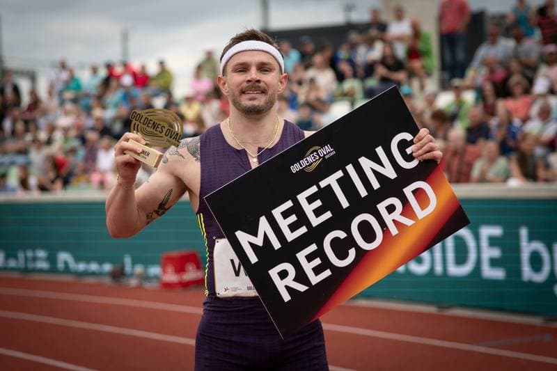 Athletics. Golden Oval. Steven Richter. 31.05.2026