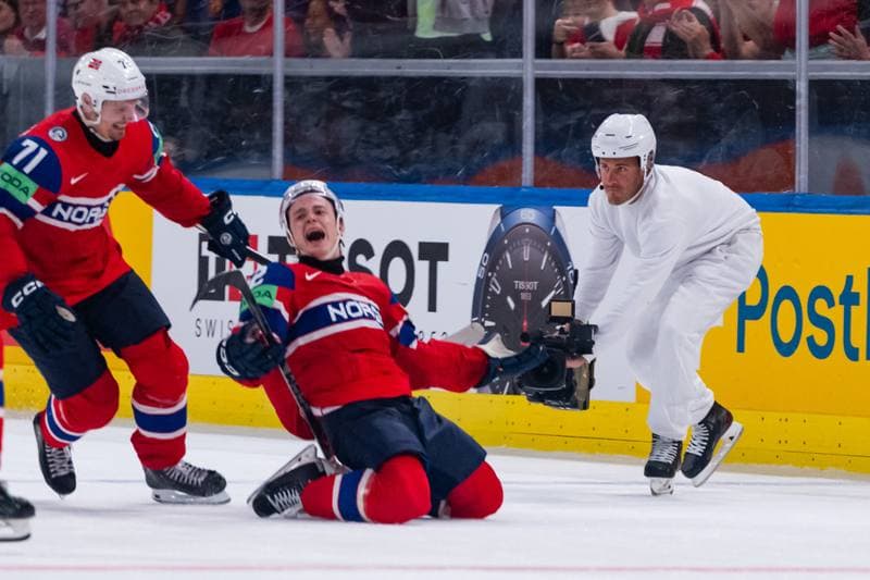 Ice Hockey. IIHF Ice Hockey World Championship. Canada - Norway. 31.05.2026
