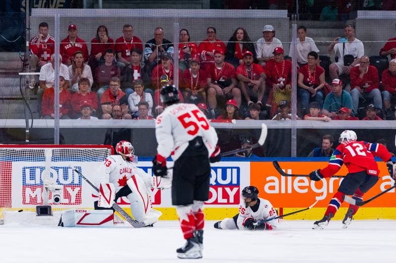 Ice Hockey. IIHF Ice Hockey World Championship. Canada - Norway. 31.05.2026