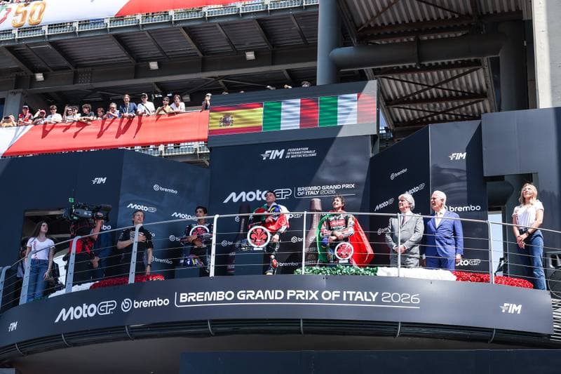 Motorsport. MotoGP. Gran Premio d'Italia. 09.06.2025
