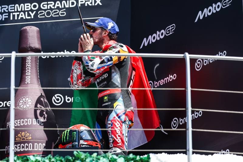 Motorsport. MotoGP. Gran Premio d'Italia. 09.06.2025
