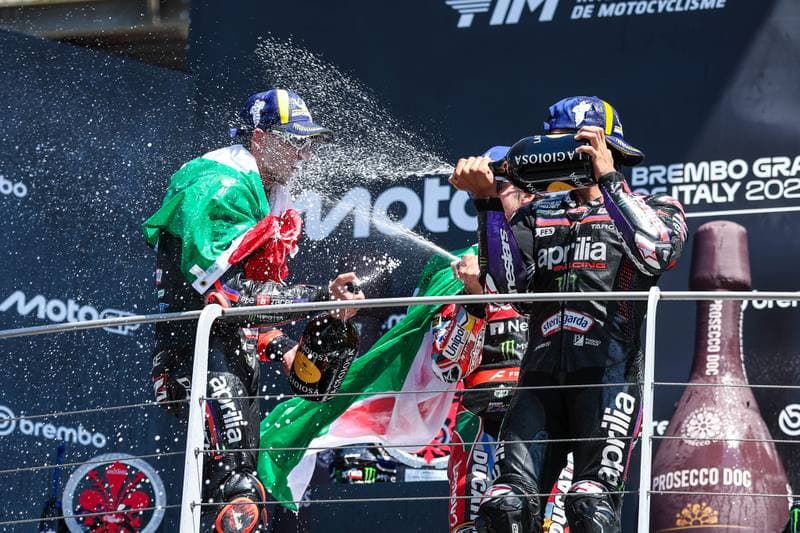 Motorsport. MotoGP. Gran Premio d'Italia. 09.06.2025