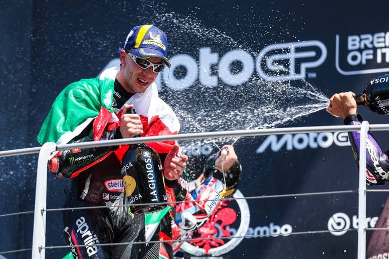 Motorsport. MotoGP. Gran Premio d'Italia. 09.06.2025