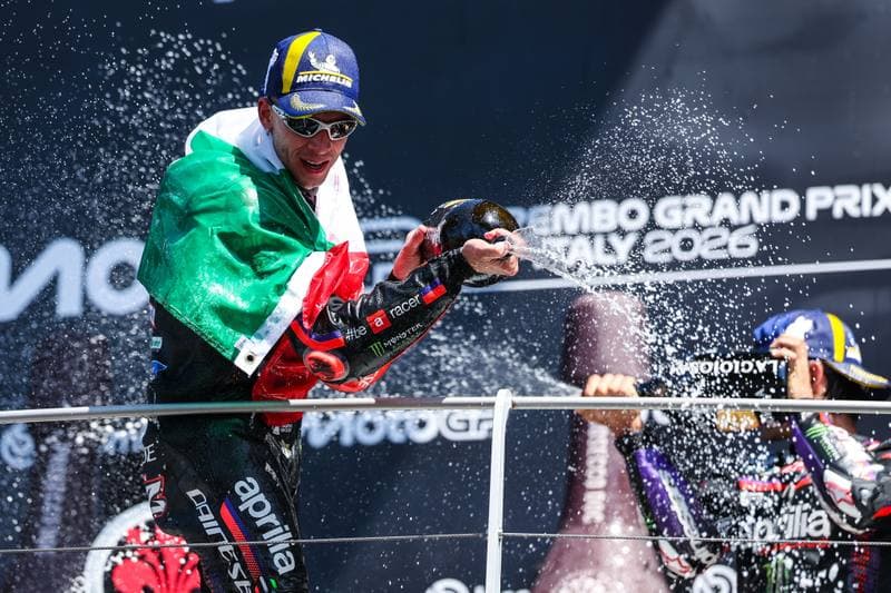 Motorsport. MotoGP. Gran Premio d'Italia. 09.06.2025