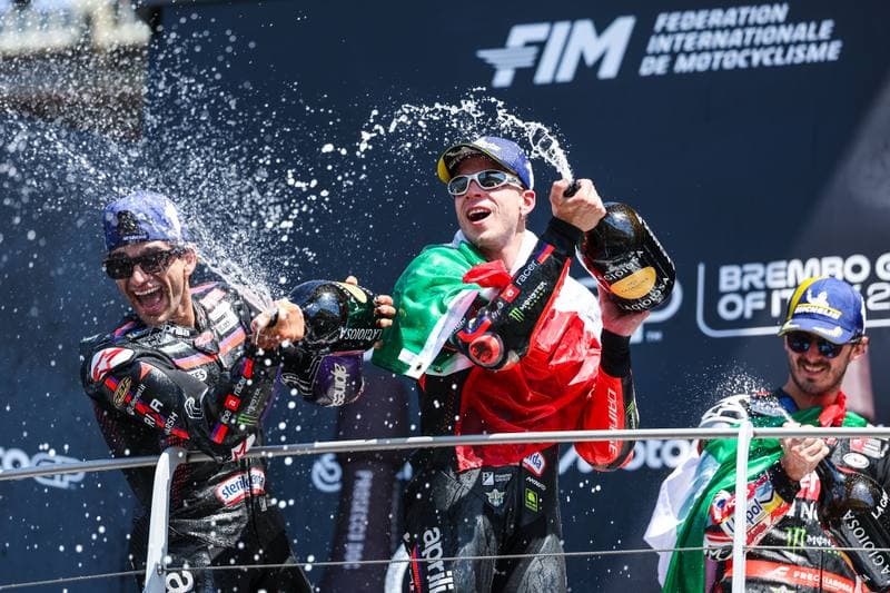 Motorsport. MotoGP. Gran Premio d'Italia. 09.06.2025