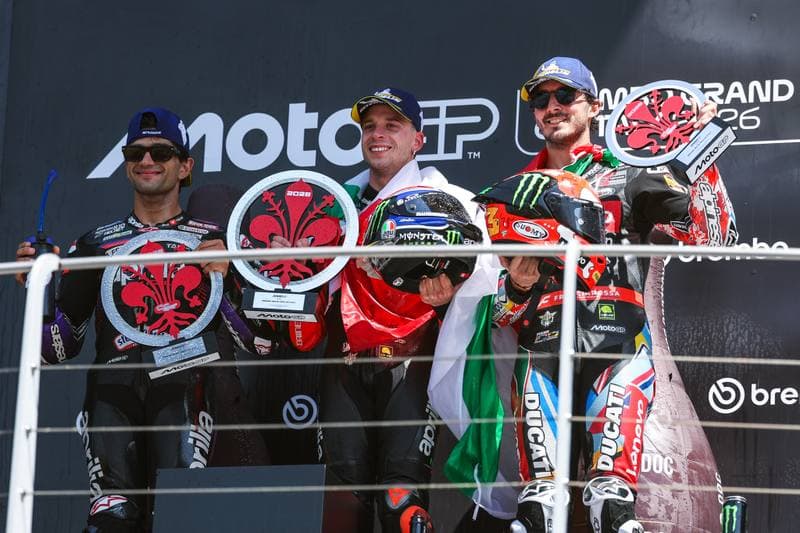 Motorsport. MotoGP. Gran Premio d'Italia. 09.06.2025