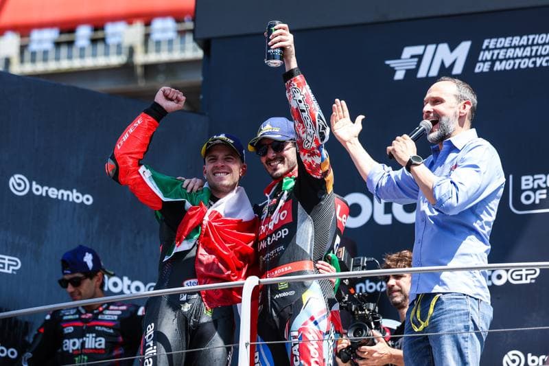 Motorsport. MotoGP. Gran Premio d'Italia. 09.06.2025