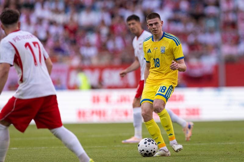 Football. International Friendly. Poland - Ukraine. 31.05.2026