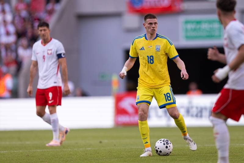 Football. International Friendly. Poland - Ukraine. 31.05.2026