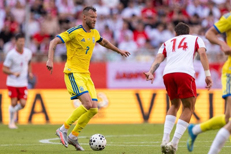 Football. International Friendly. Poland - Ukraine. 31.05.2026