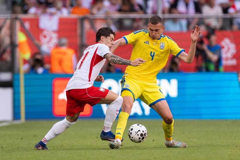 Football. International Friendly. Poland - Ukraine. 31.05.2026