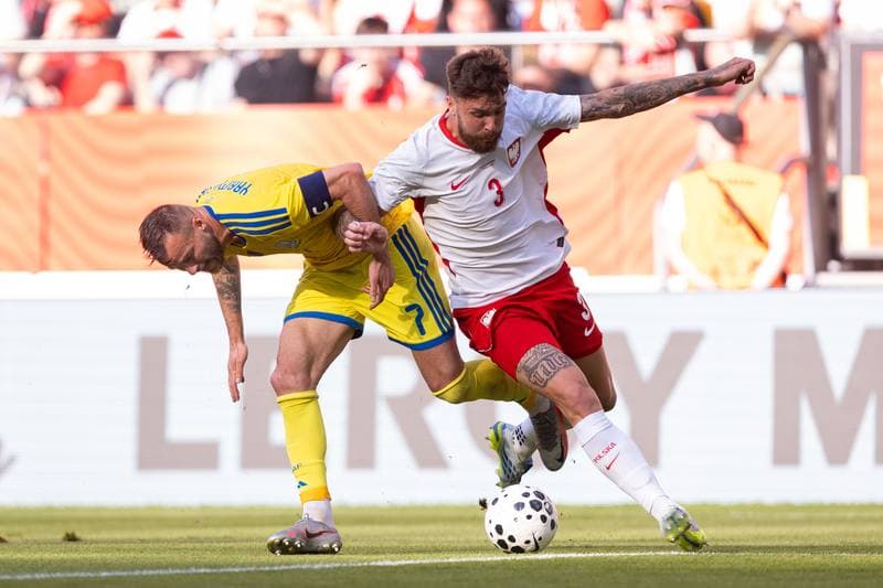Football. International Friendly. Poland - Ukraine. 31.05.2026