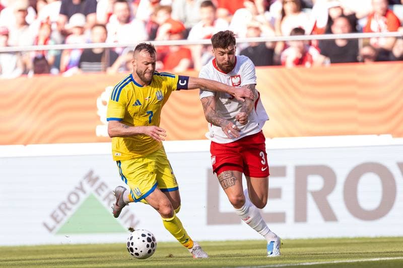 Football. International Friendly. Poland - Ukraine. 31.05.2026