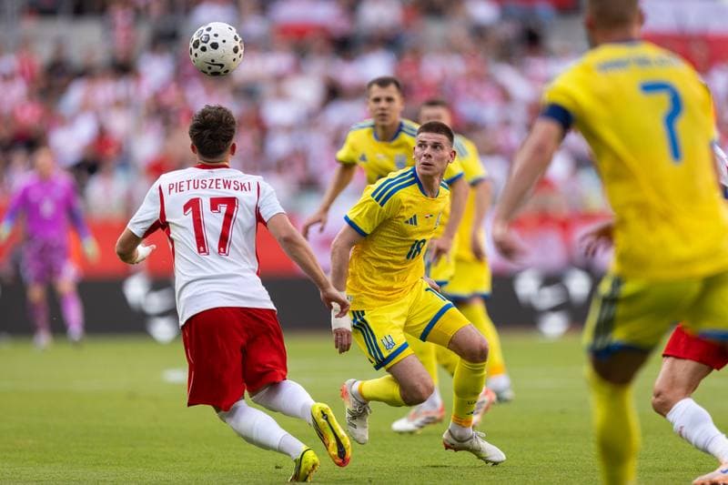 Football. International Friendly. Poland - Ukraine. 31.05.2026