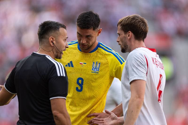 Football. International Friendly. Poland - Ukraine. 31.05.2026