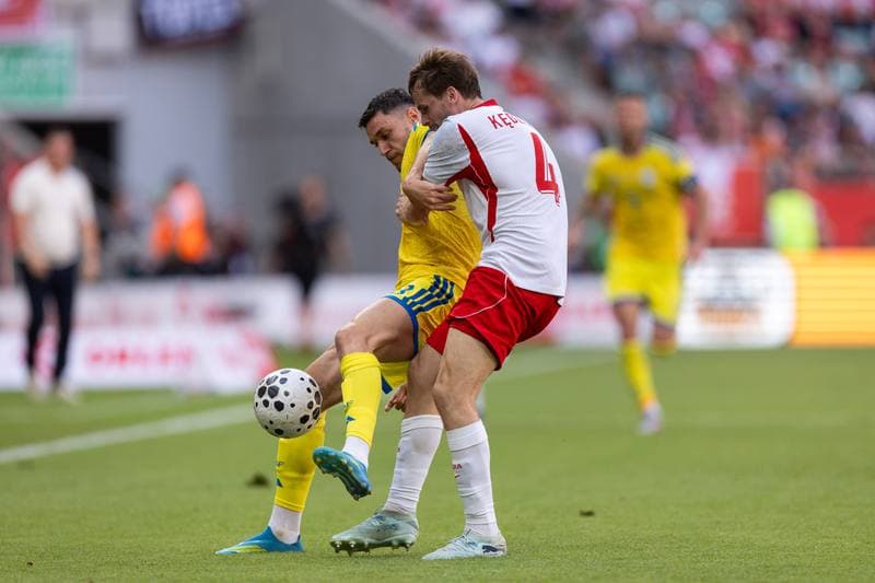 Football. International Friendly. Poland - Ukraine. 31.05.2026