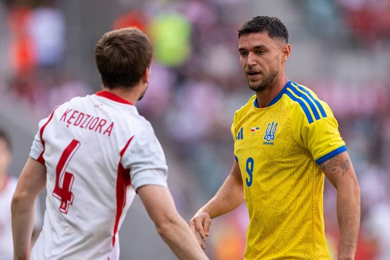 Football. International Friendly. Poland - Ukraine. 31.05.2026