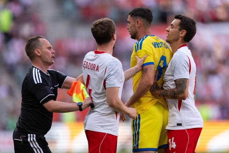 Football. International Friendly. Poland - Ukraine. 31.05.2026