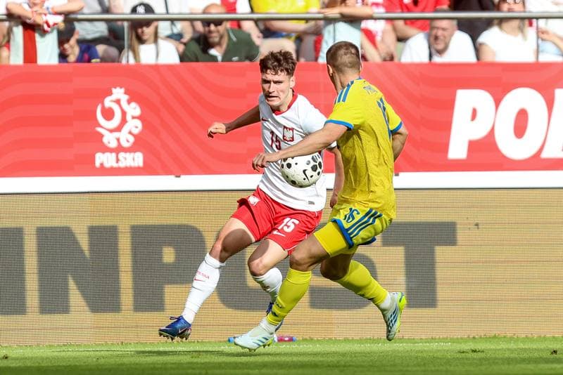 Football Friendly Match. Poland - Ukraine. 31.05.2026
