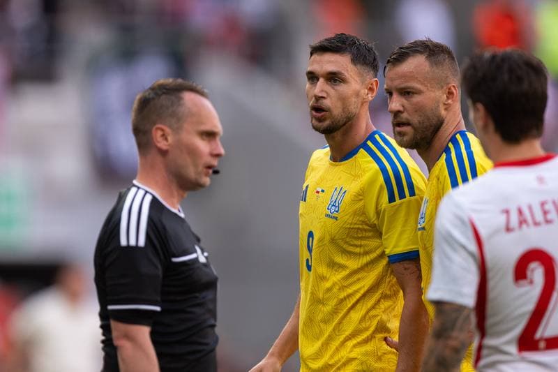 Football. International Friendly. Poland - Ukraine. 31.05.2026