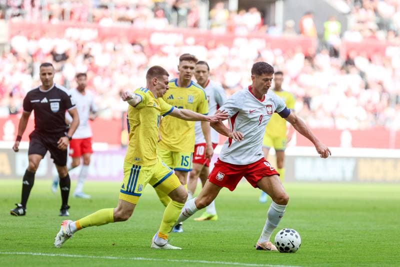 Football Friendly Match. Poland - Ukraine. 31.05.2026