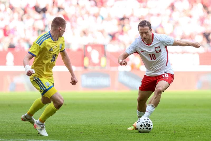 Football Friendly Match. Poland - Ukraine. 31.05.2026