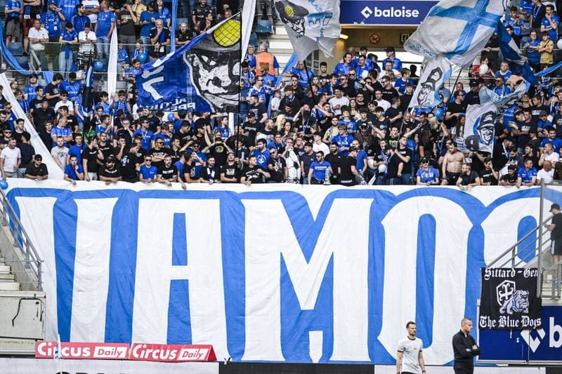 Football. Jupiler Pro League. KAA Gent - Genk. 31.05.2026