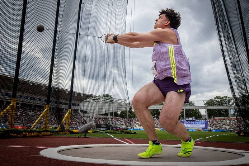 Athletics. Golden Oval. Steven Richter. 31.05.2026